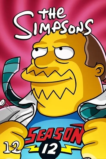 Simpsonlar 12. sezon posteri
