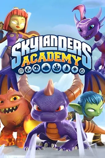 Skylanders Academy (2016) posteri