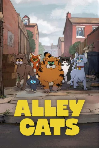 Ricky Gervais Alley Cats (2026) posteri