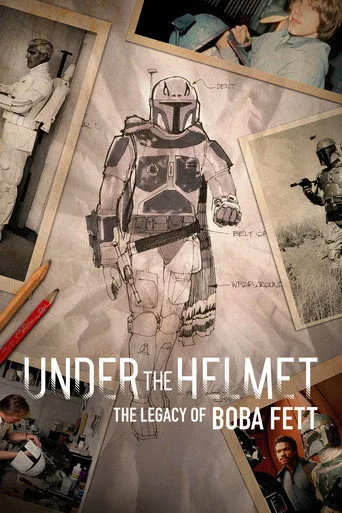 Under the Helmet: The Legacy of Boba Fett (2021) posteri