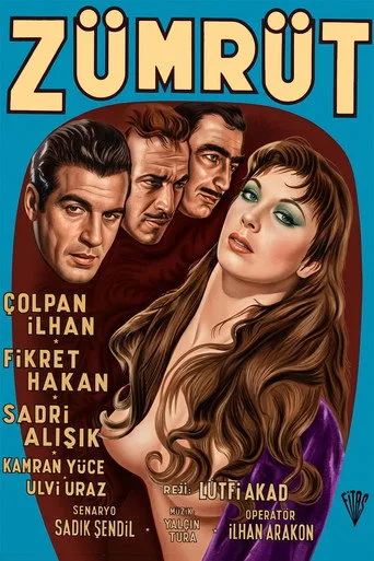 Zümrüt (1959) posteri