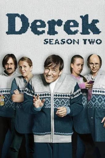 Derek 2. sezon posteri