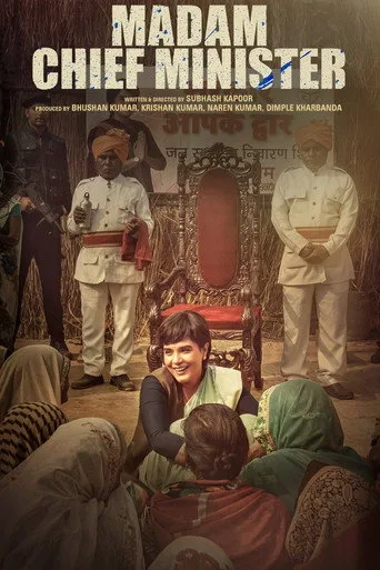 Madam Chief Minister (2021) posteri