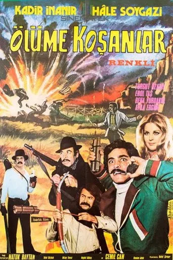 Ölüme Koşanlar (1973) posteri