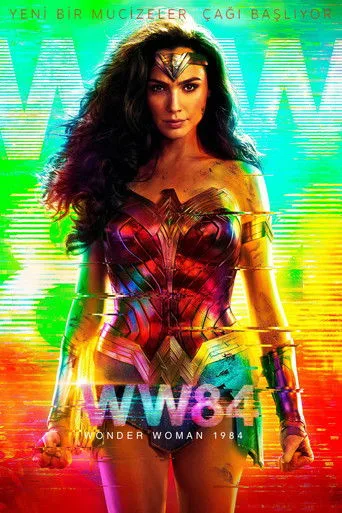 Wonder Woman 1984 (2020) posteri