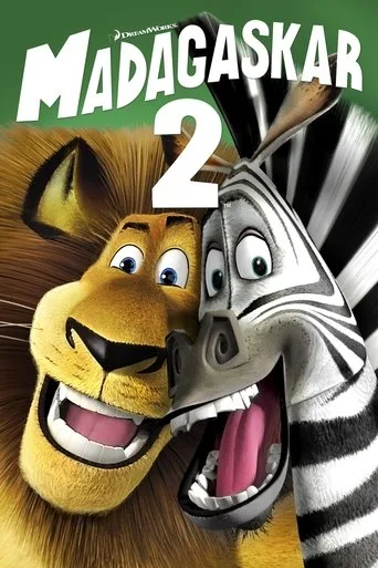 Madagaskar 2 (2008) posteri