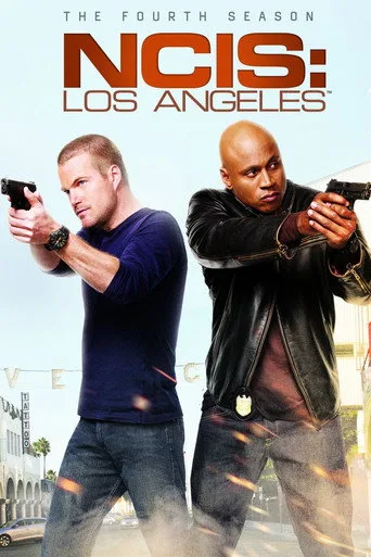 NCIS: Los Angeles 4. sezon posteri