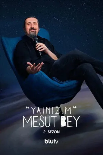 Yalnızım Mesut Bey 2. sezon posteri