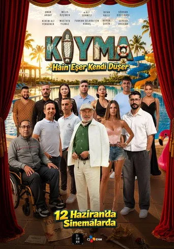 Kıyma: Hain Eşer Kendi Düşer (2026) posteri
