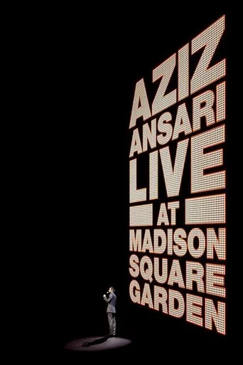 Aziz Ansari: Live at Madison Square Garden (2015) posteri