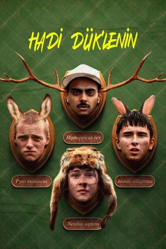 Hadi Dük'lenin (2019) posteri