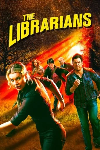 The Librarians (2014) posteri