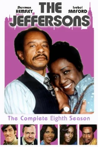 The Jeffersons 8. sezon posteri