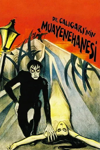 Dr. Caligari'nin Muayenehanesi (1920) posteri