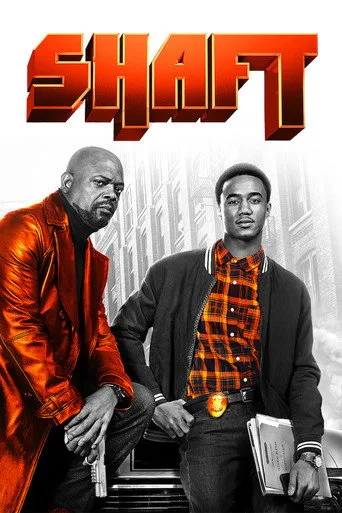 Shaft (2019) posteri