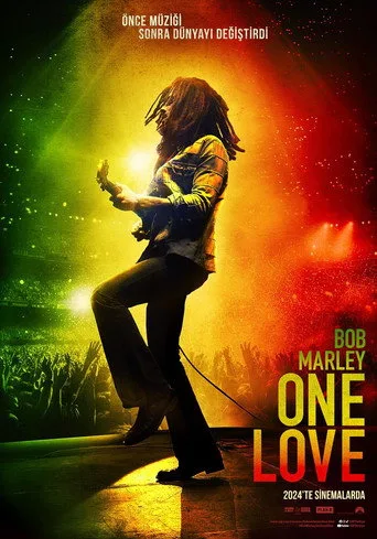Bob Marley: One Love (2024) posteri