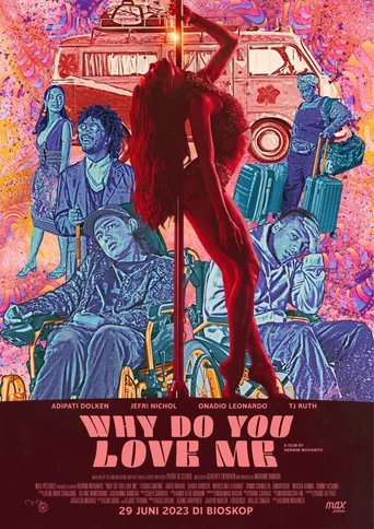 Why Do You Love Me (2023) posteri