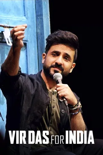 Vir Das: For India (2020) posteri