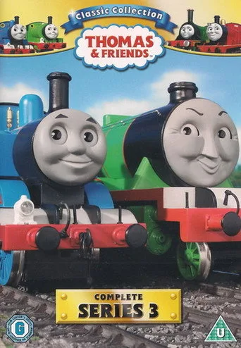 Thomas & Friends 3. sezon posteri