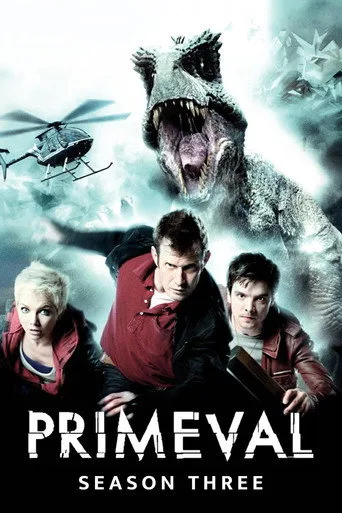 Primeval 3. sezon posteri