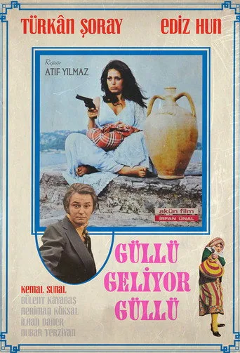 Güllü Geliyor Güllü (1973) posteri