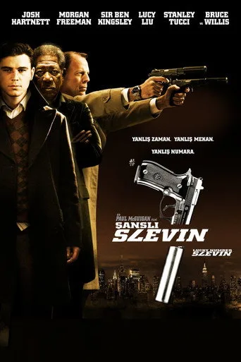 Şanslı Slevin (2006) posteri