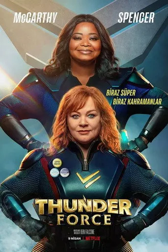 Thunder Force (2021) posteri