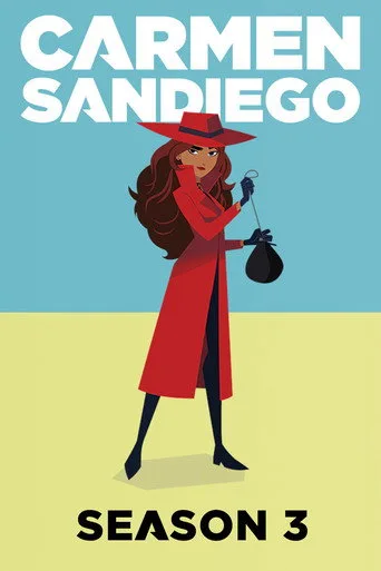 Carmen Sandiego 3. sezon posteri