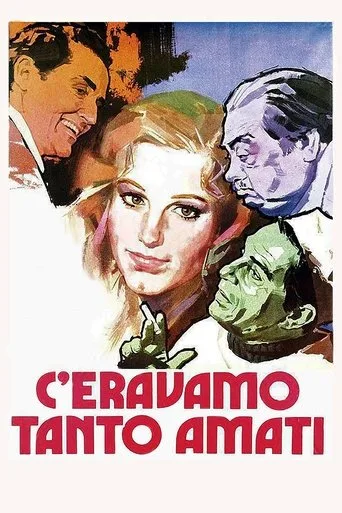 Birbirimizi Öyle Çok Sevmiştik Ki (1974) posteri