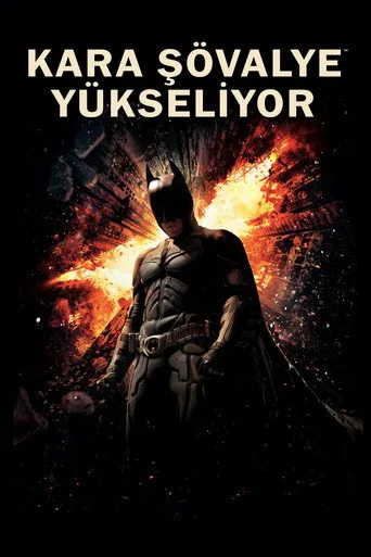 Kara Şövalye Yükseliyor (2012) posteri