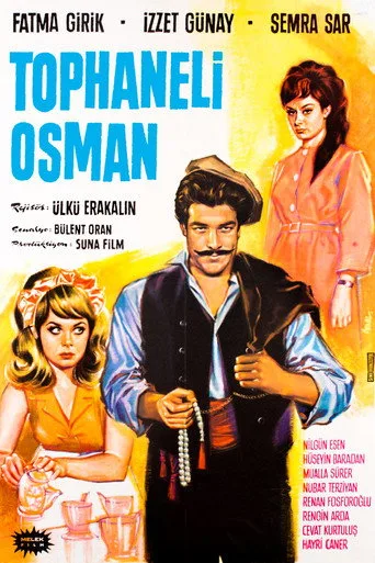 Tophaneli Osman (1964) posteri