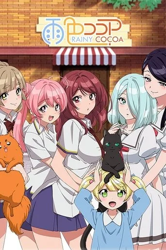 Ame-iro Cocoa (2015) posteri