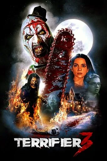 Terrifier 3 (2024) posteri