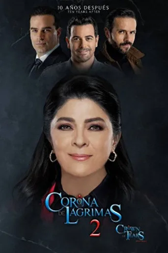 Corona de lágrimas 2. sezon posteri