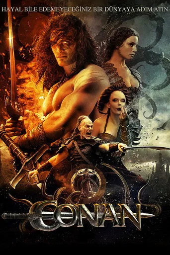 Conan (2011) posteri