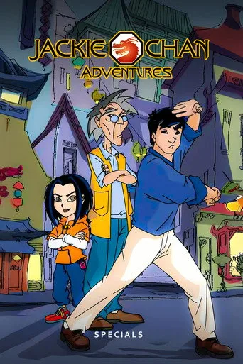 Jackie Chan Adventures 0. sezon posteri