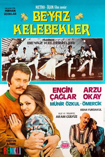 Beyaz Kelebekler (1971) posteri