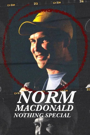 Norm Macdonald: Nothing Special (2022) posteri