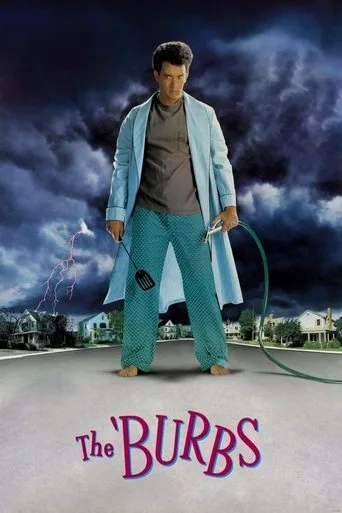 Meraklı Komşular (1989) posteri