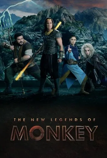 Maymun Kral'ın Yeni Efsaneleri (2018) posteri