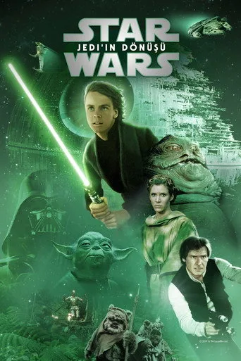 Yıldız Savaşları: Jedi'nin Dönüşü (1983) posteri