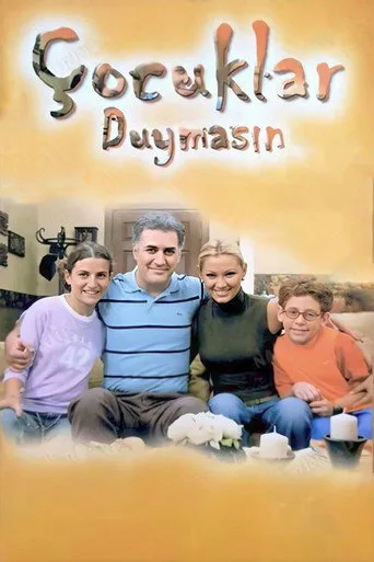 Çocuklar Duymasın 1. sezon posteri