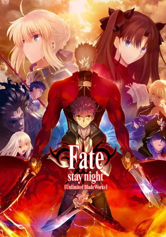 Fate/stay night [Unlimited Blade Works] (2014) posteri