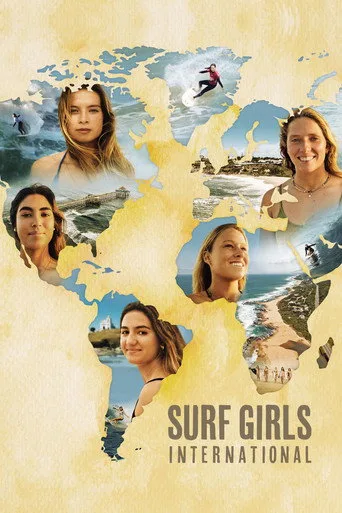 Surf Girls (2023) posteri