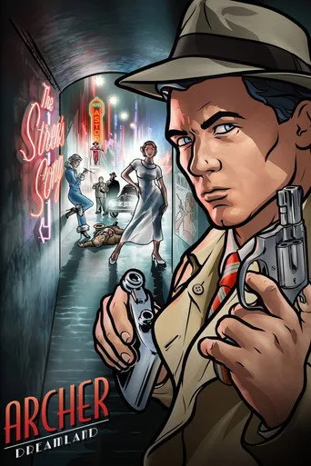 Archer 8. sezon posteri
