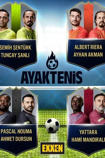 Ayak Tenis (2021) posteri