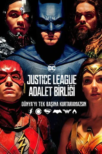 Justice League: Adalet Birliği (2017) posteri