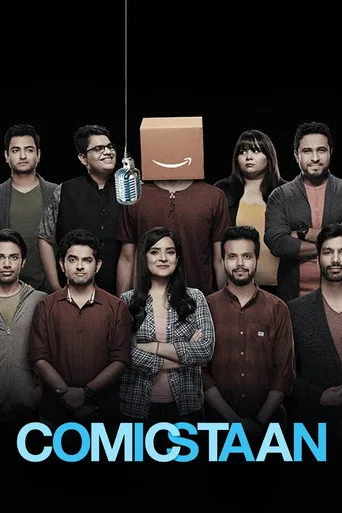 Comicstaan (2018) posteri