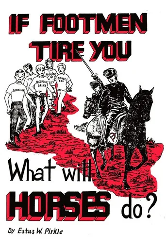 If Footmen Tire You, What Will Horses Do? (1971) posteri