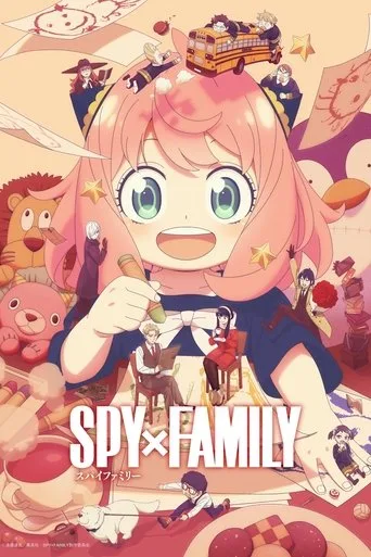 SPY×FAMILY 3. sezon posteri